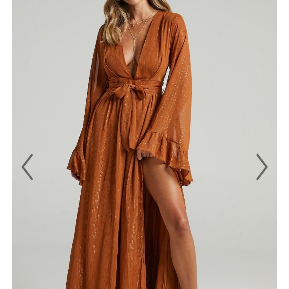 Boho Maxi Dress